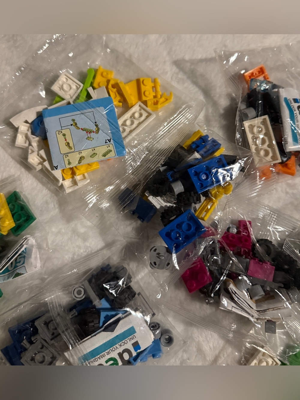 LEGO Pieces - Bundle - 10 Sets with Individual Instructions - Picture 4 of 4